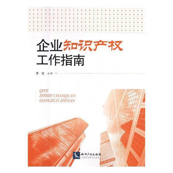 企业知识产权工作指南法律企业知识产权中国指南 图书