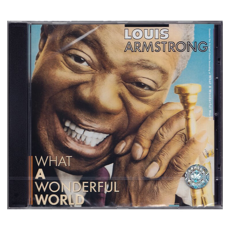 Louis Armstrong 路易斯·阿姆斯特朗 美妙世界 进口CD唱片 爵士乐怎么看?