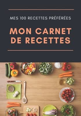 预订 Mon carnet de recette