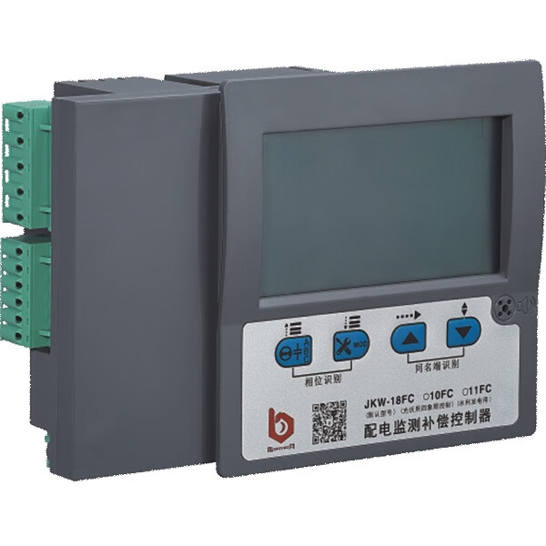 光伏发电用四象限检测无功补偿控制器jkw10指月控制器12回路 jkw-10fc