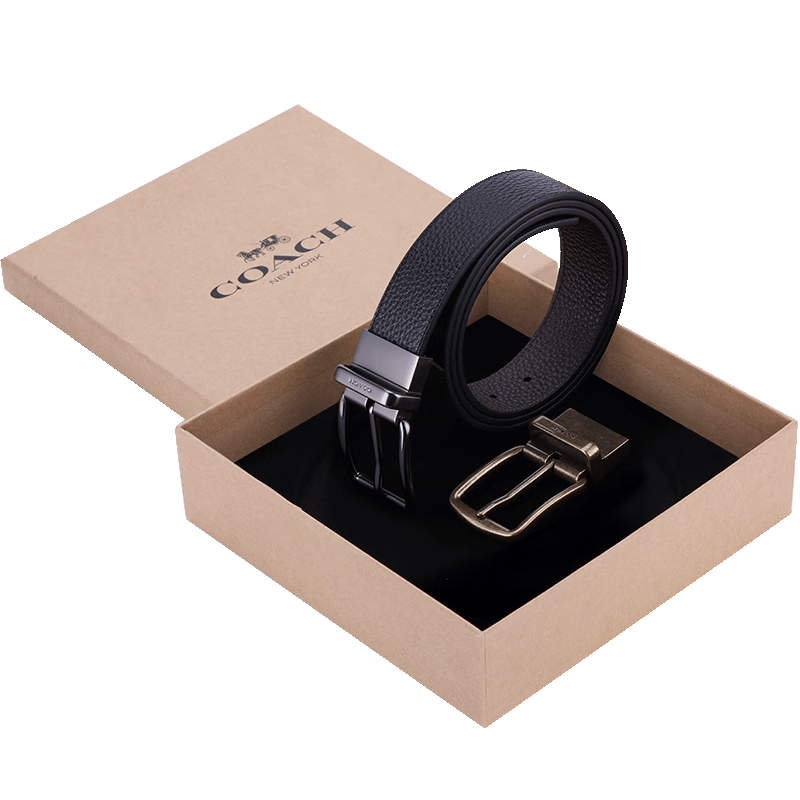 COACH男士腰带F55434AQ0，稳定的价格走势及高品质保证