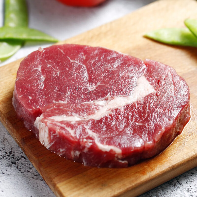伊明食品眼肉牛排原切牛排生鲜牛扒家庭经典冷冻生鲜未调理 原切眼肉