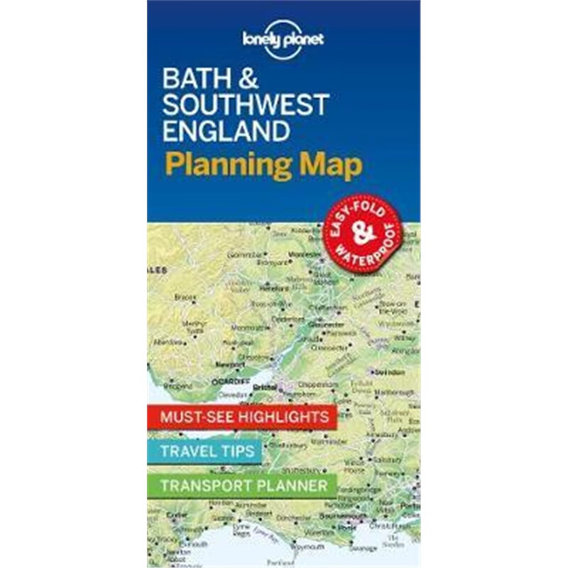 Lonely Planet Bath & Southwest England Plannin