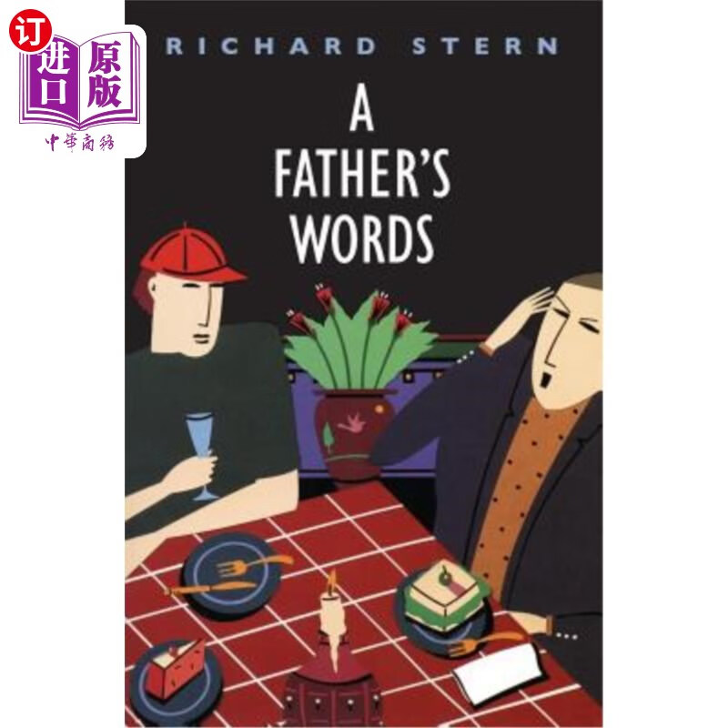 海外直订a fathers words 父亲的话