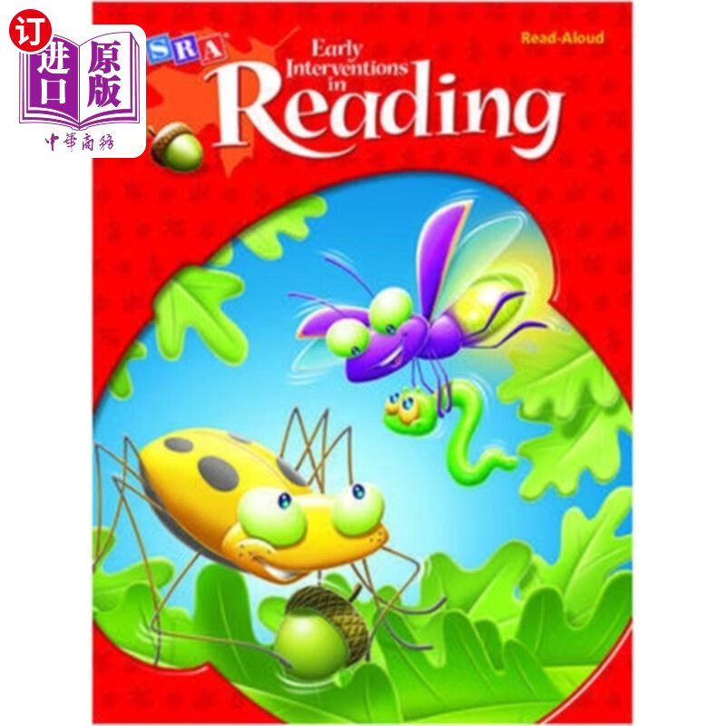 海外直订level k - read-aloud book k级-朗读书籍