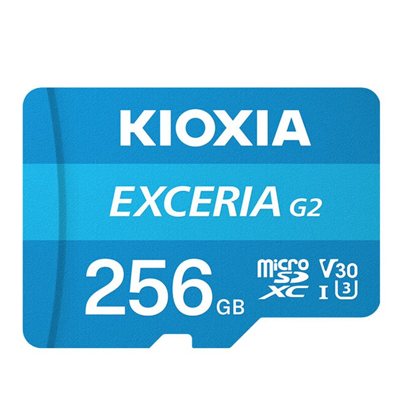 铠侠内存卡 tf卡 新款高速卡 读速100MB 手机 相机 行车记录仪内存卡 铠侠256G 100M/s tf卡