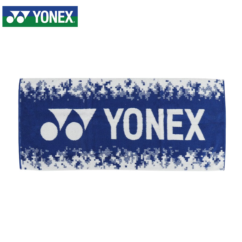 YONEX尤尼克斯运动毛巾棉质柔软吸汗训练健身运动毛巾AC1227CR藏青