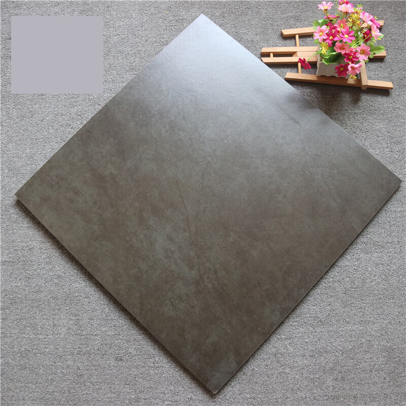 vieruodis地砖800x800北欧复古水泥砖600x600客餐厅地砖800x800灰色防