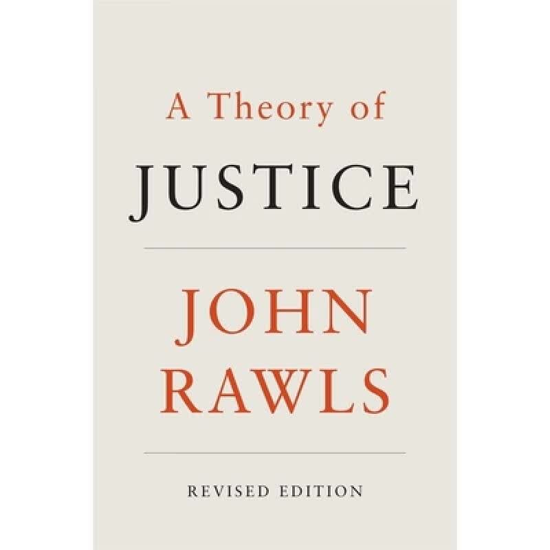 预订 正义论 A Theory of Justice