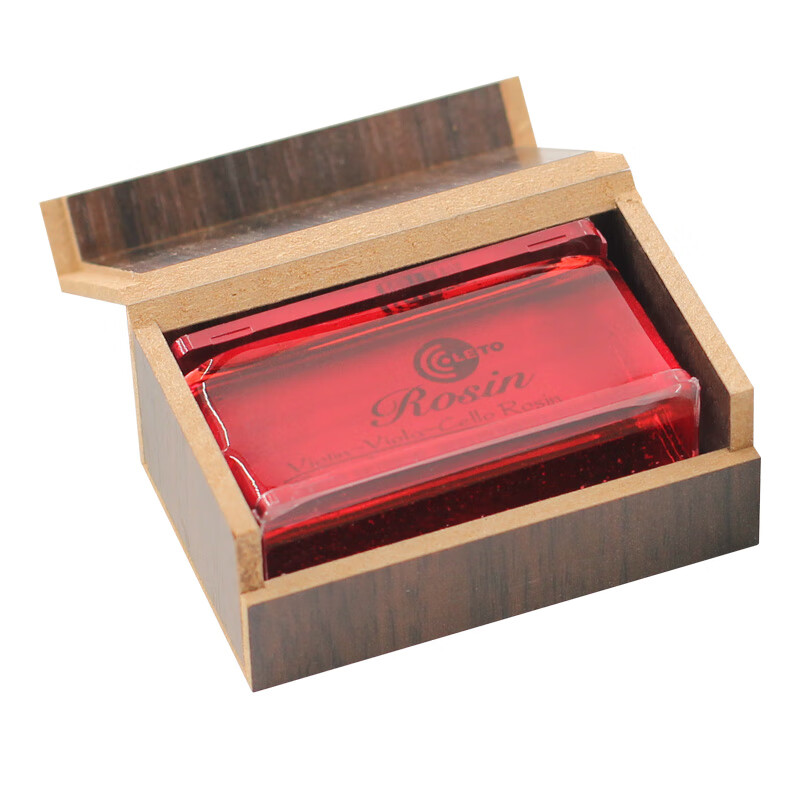 青歌乐器小提琴松香s14高纯度小提琴中大提琴松香二胡板胡高胡松香