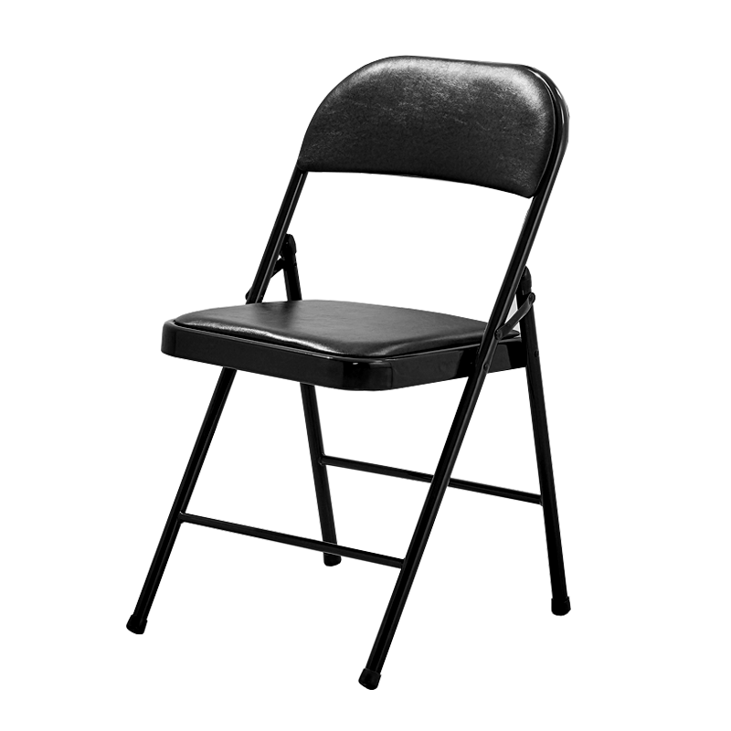 欧宝美电脑椅折叠椅会议办公椅教学培训椅白色灰网