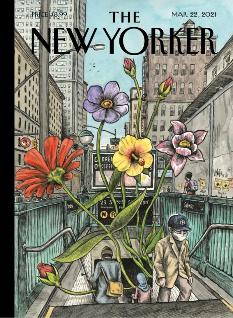 2021年3月22日美国杂志英文杂志纽约客 the new yorker