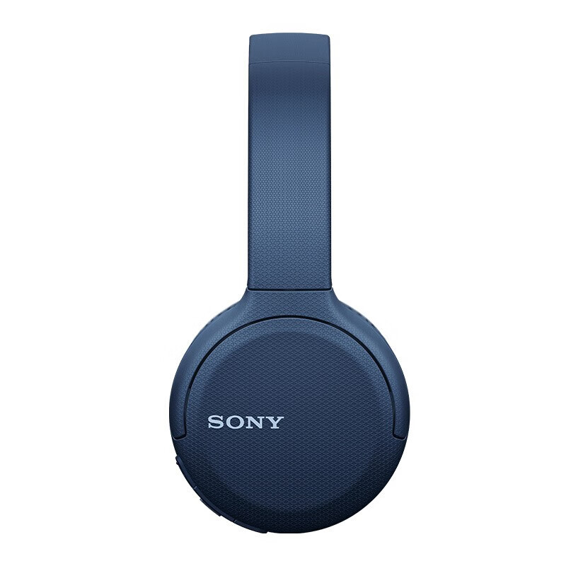 索尼（SONY）WH-CH510 头戴式 立体声 无线耳机 学生网课 蓝色