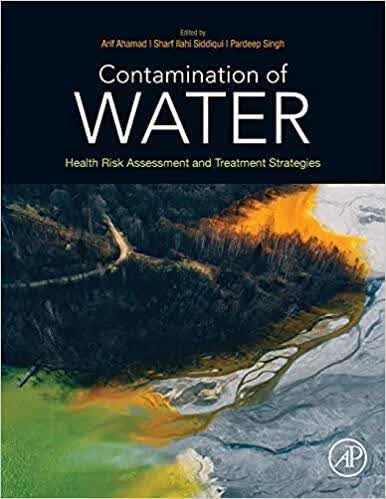 预订Contamination of Water: Health Risk Assessment a