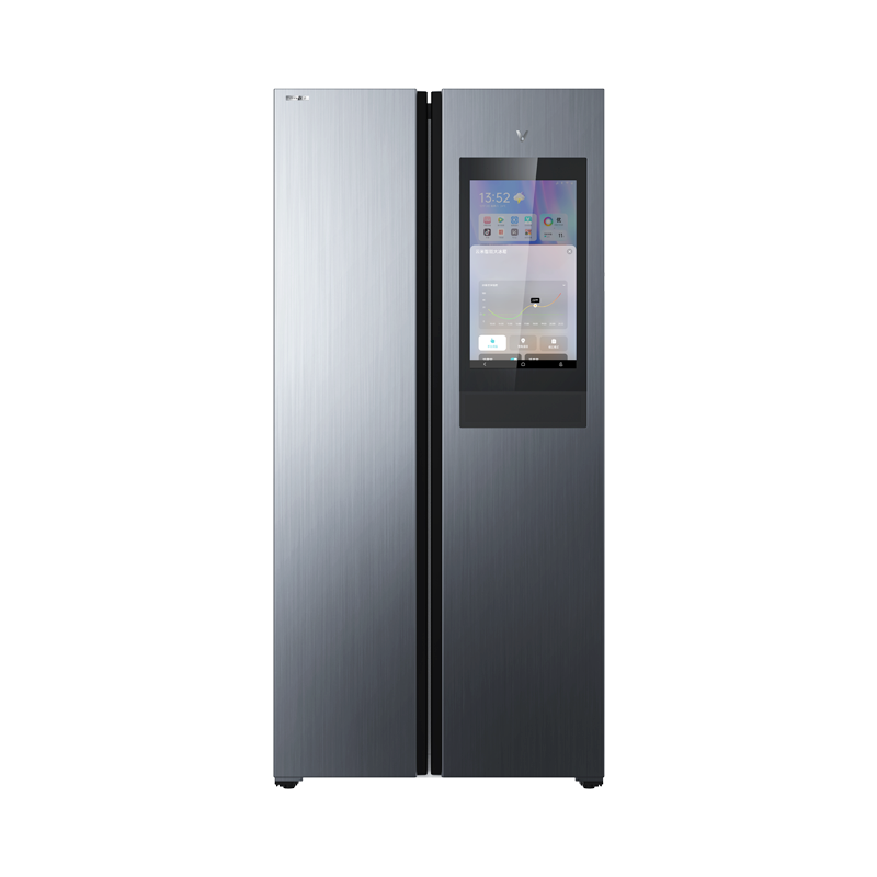 云米（VIOMI）21Face系列大容量525L对开门双变频节能低音 风冷无霜 纤薄 21英寸大屏冰箱BCD-525WMLA(U3)