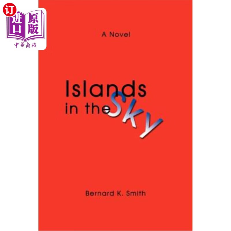 【中商海外直订】islands in the sky