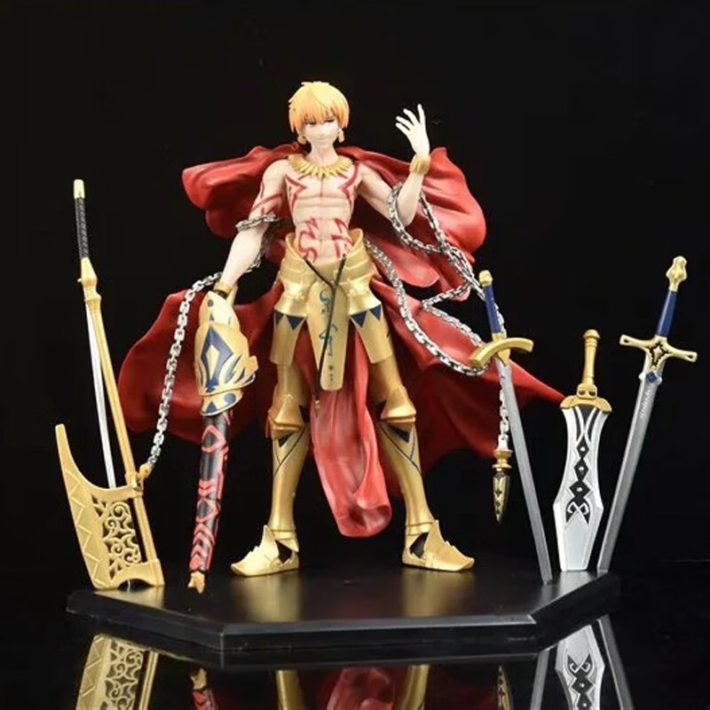 fate fgo gk 金闪闪模型 吉尔伽美什 英雄王 手办摆件