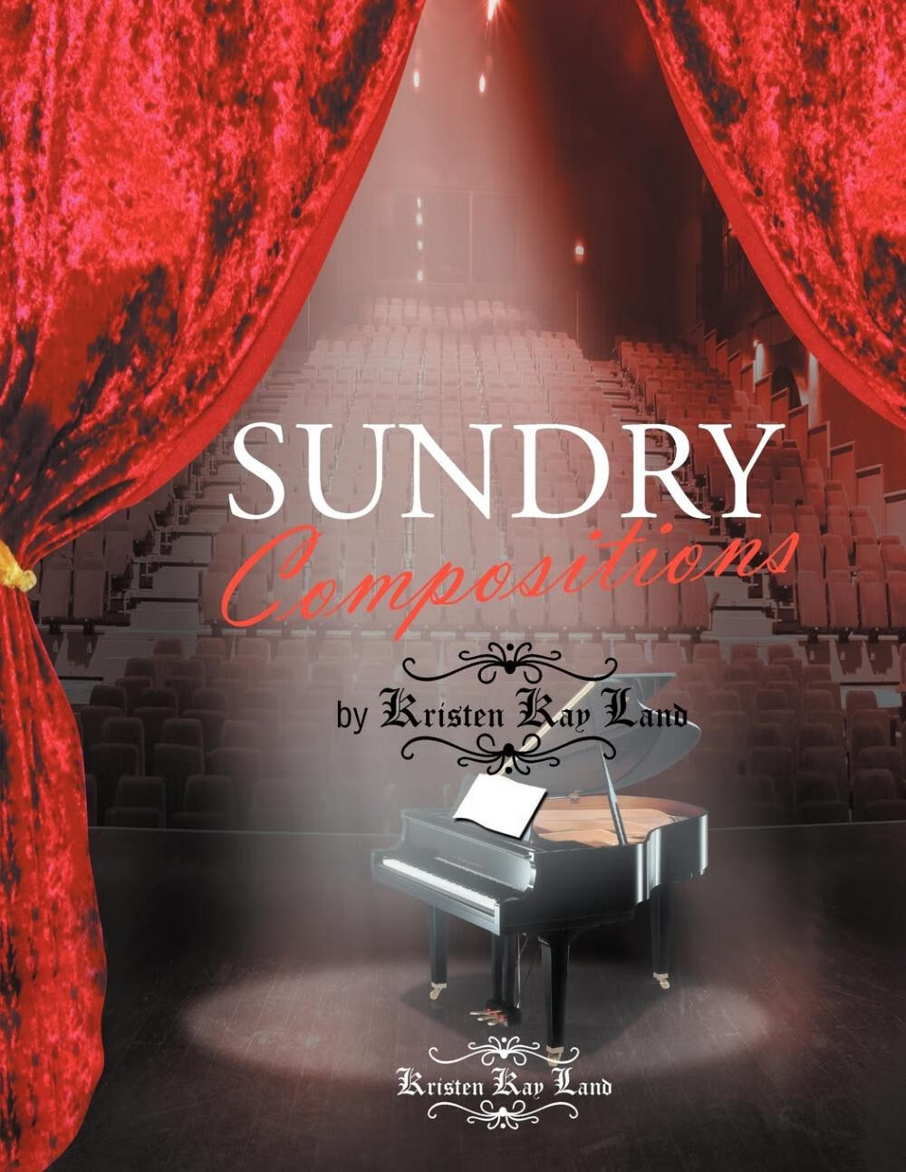 【预售 按需印刷】sundry compositions by kristen kay land