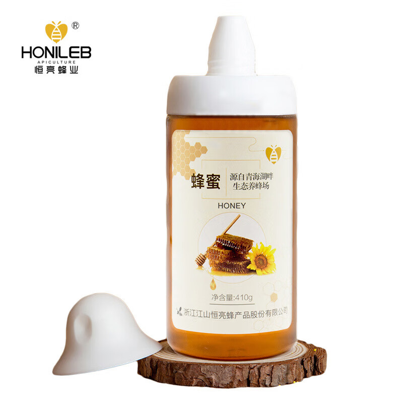 恒亮蜂业 蜂蜜源头蜂蜜410g多蜜种可选奶嘴瓶早餐牛奶麦片伴侣滋补蜂蜜 蜂蜜410g(百花)
