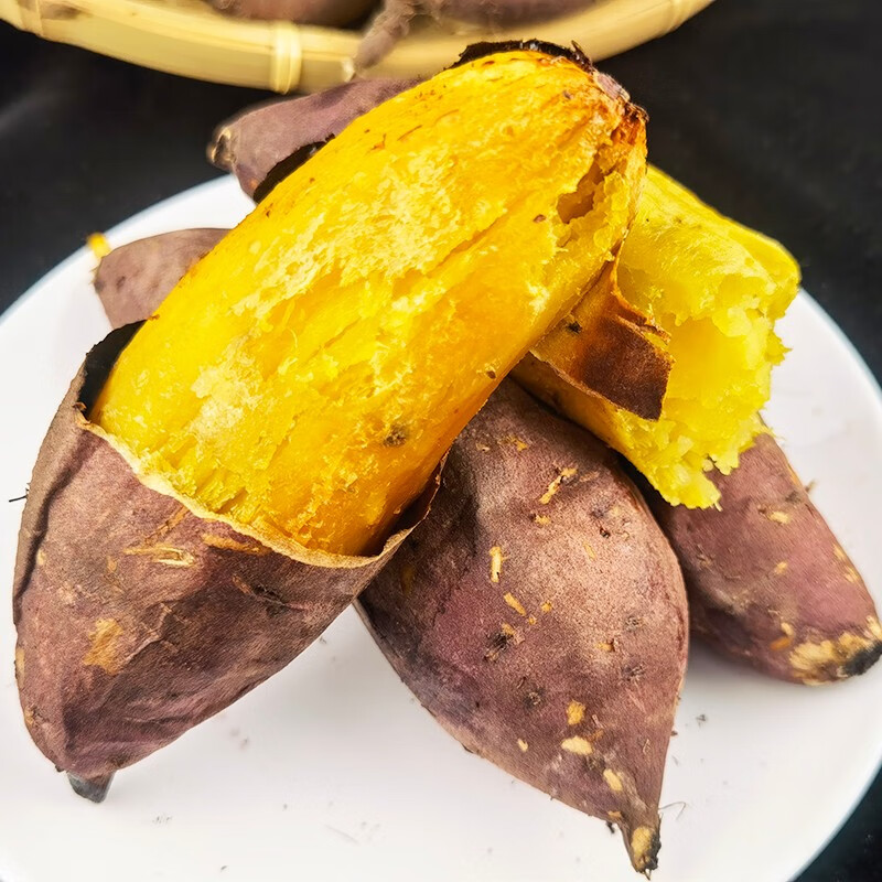 彩云深处日本玛莎莉黑金薯红薯 超甜地瓜番薯 软糯无筋 现挖现发 净5