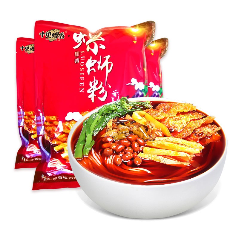 十里螺香 300g*3袋螺蛳粉 广西柳州特产 方便速食米线