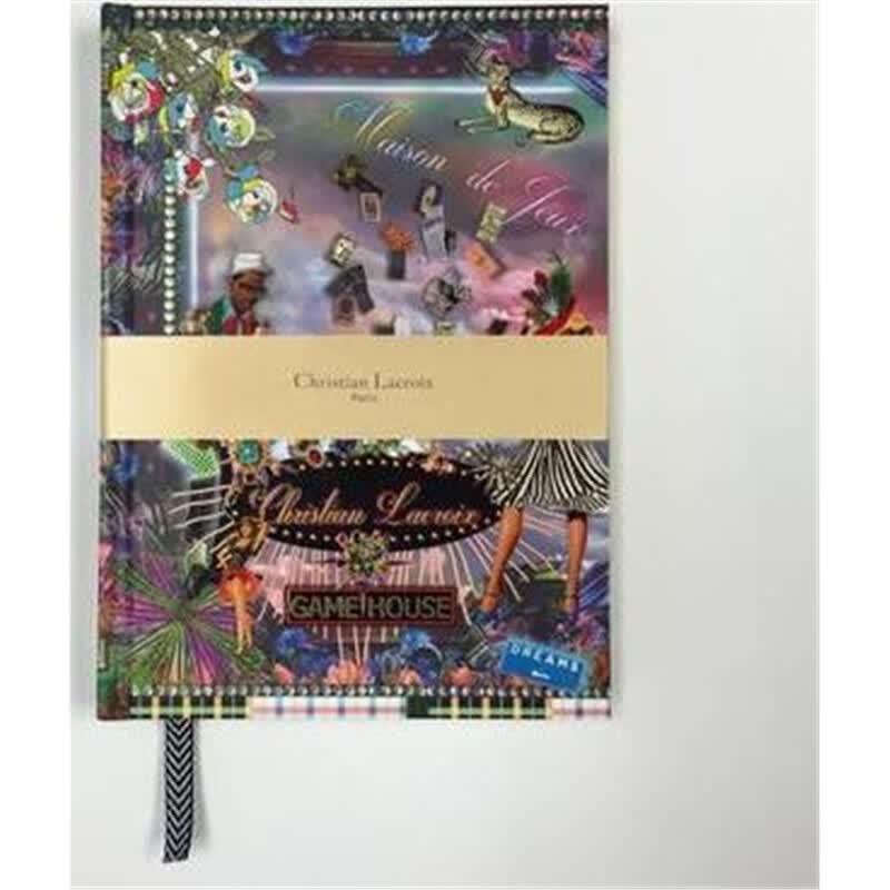 预订Christian Lacroix Fete Vos Jeux! B5 10