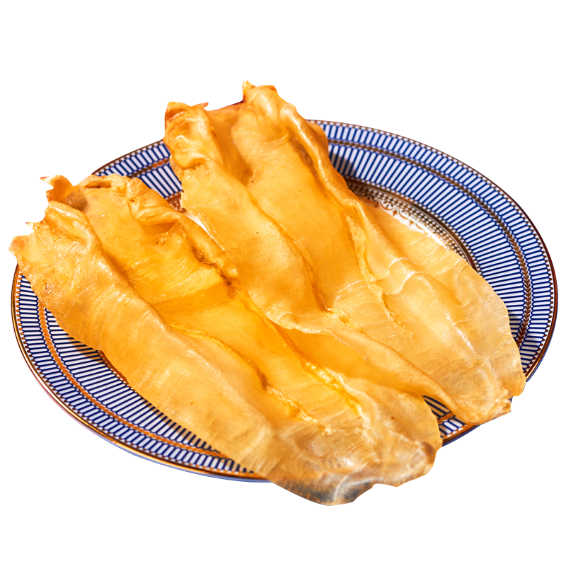 北海印象北海公膠赤嘴鳘魚(yú)膠花膠魚(yú)膠干貨 營(yíng)養(yǎng)滋補(bǔ)品 送父母長(zhǎng)輩送禮禮品 XL級(jí)北海公膠100g約2個(gè)