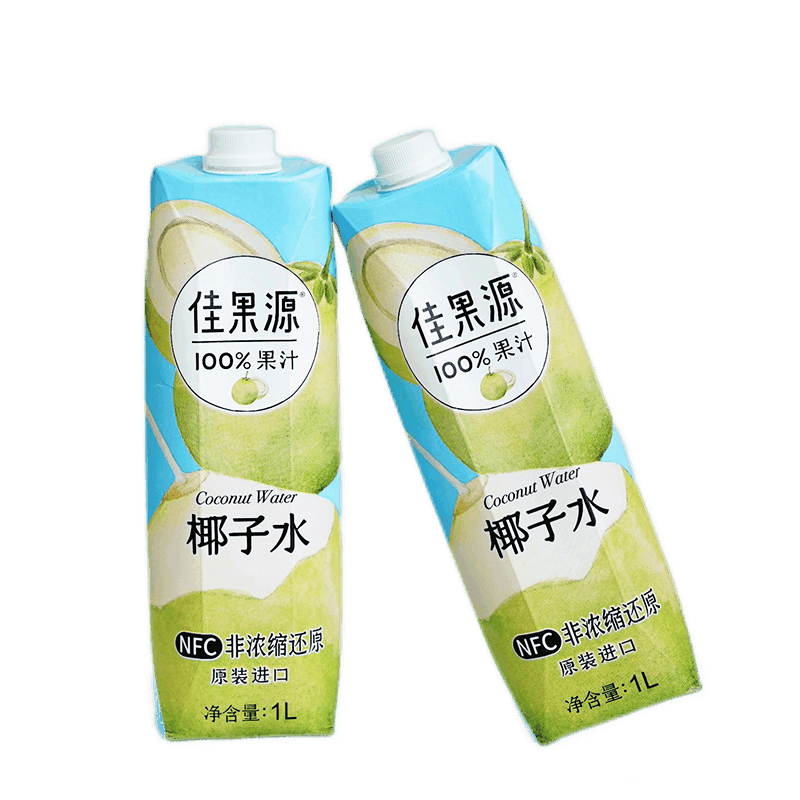 佳果源椰子水价格走势及评测|京东饮料历史价格走势图