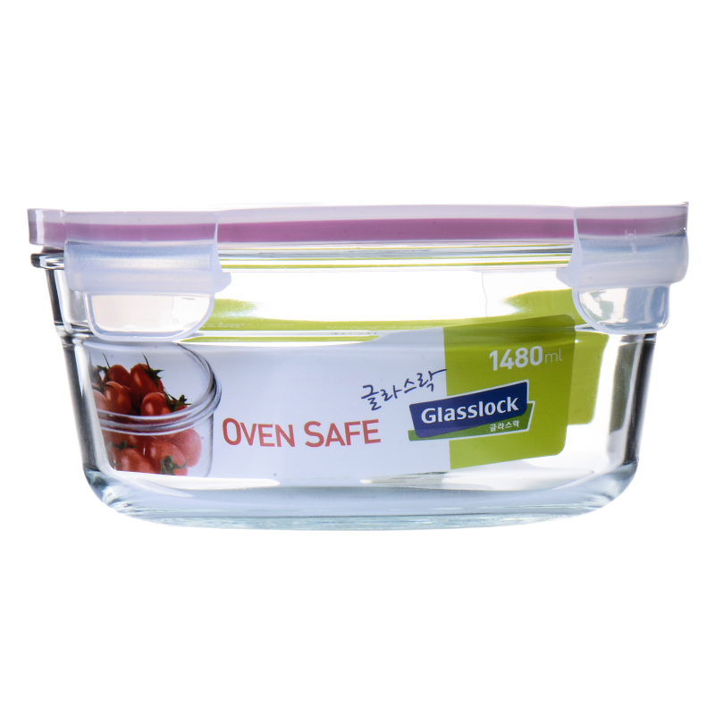 GLASSLOCK�������ڱ������ɺиֻ����������䶳�ܷⱣ�ʺ� ������(΢������)͸���� 970ml