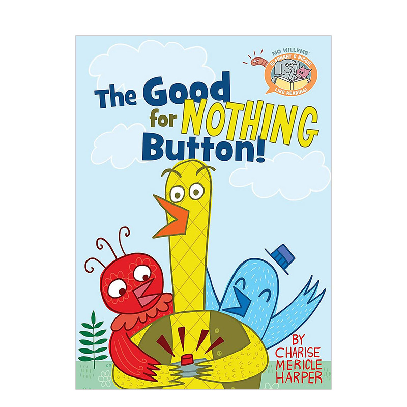 【现货】无所事事的纽扣! The Good for Nothing Button! 趣味故事绘本
