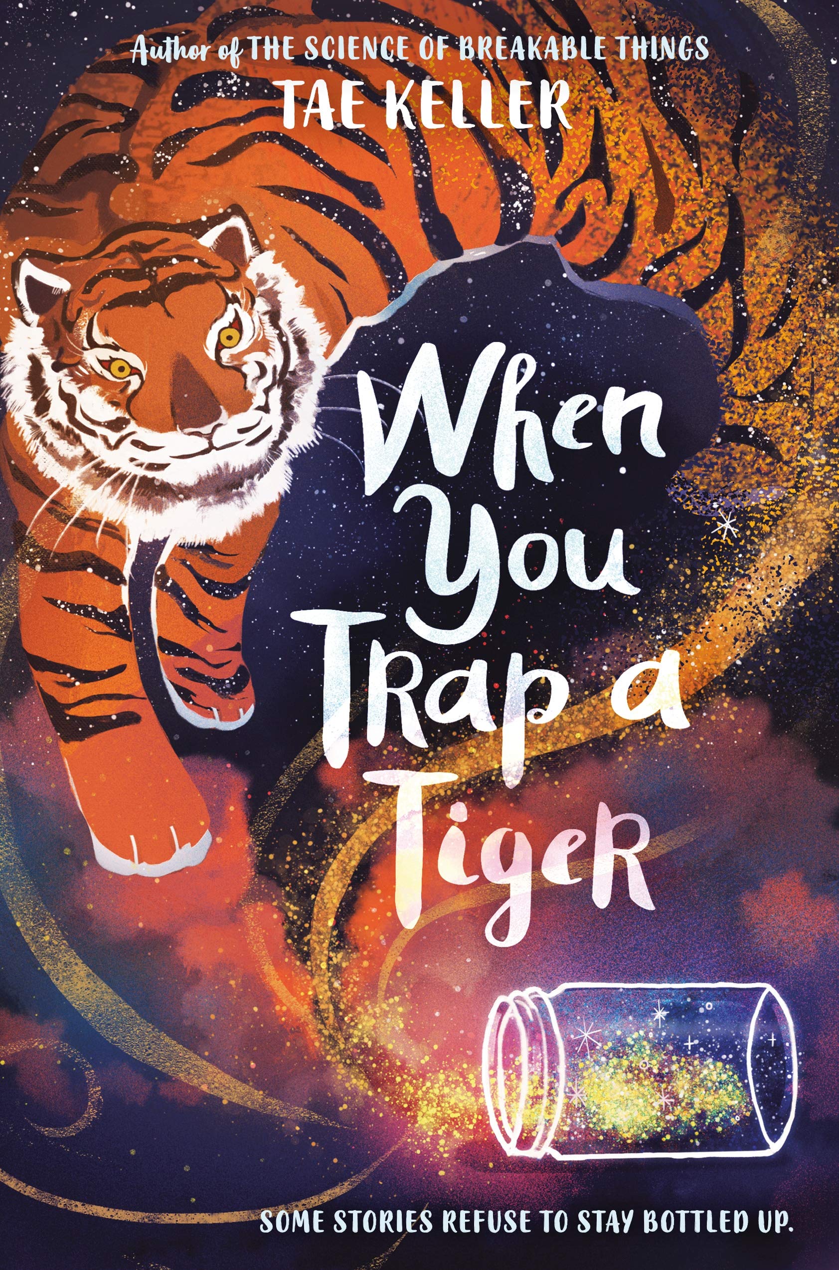 英文原版 when you trap a tiger (exp)奇幻故事 2021年纽伯瑞金奖