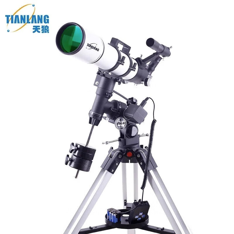 天狼天文望远镜画师80ds tq3d-102ds观星高倍高清专业 电跟自动跟踪版