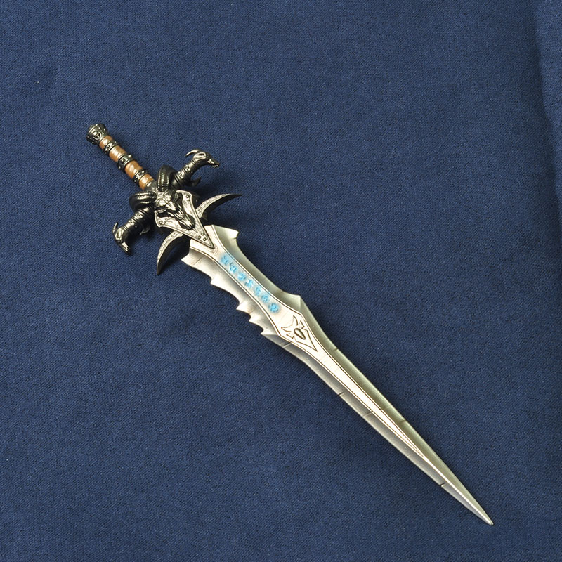 ymcmo魔兽世界霜之哀伤武器适用四骑士1/12可动人偶 现货(霜之哀伤)