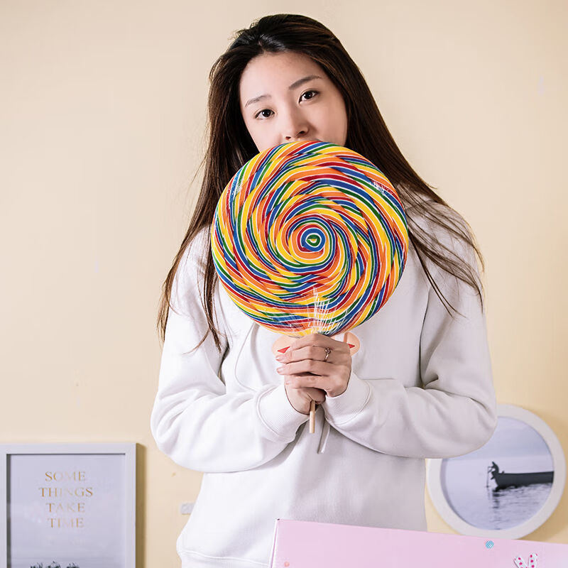 巨型超大棒棒糖礼盒波板大号棒棒糖果情人节礼物女生生日礼物 1000g