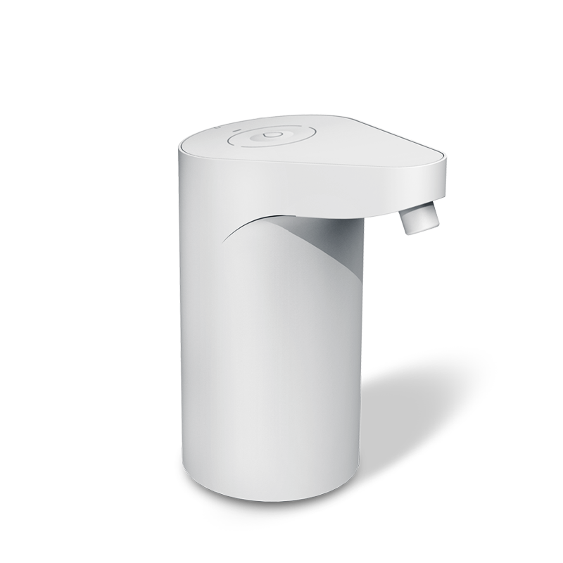 京东京造  桶装水抽水器 家用办公室饮水机泵 自动电动抽水器上水器 青春版