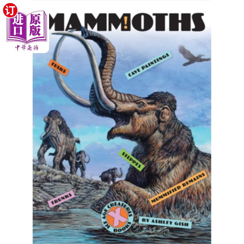 海外直订mammoths 猛犸象