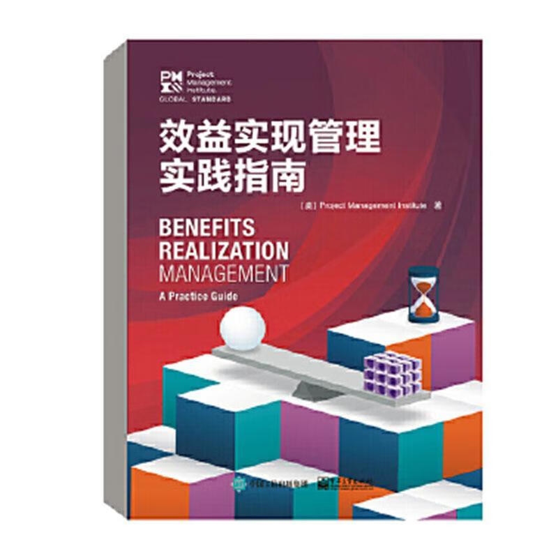 包邮：效益实现管理实践指南 管理  图书