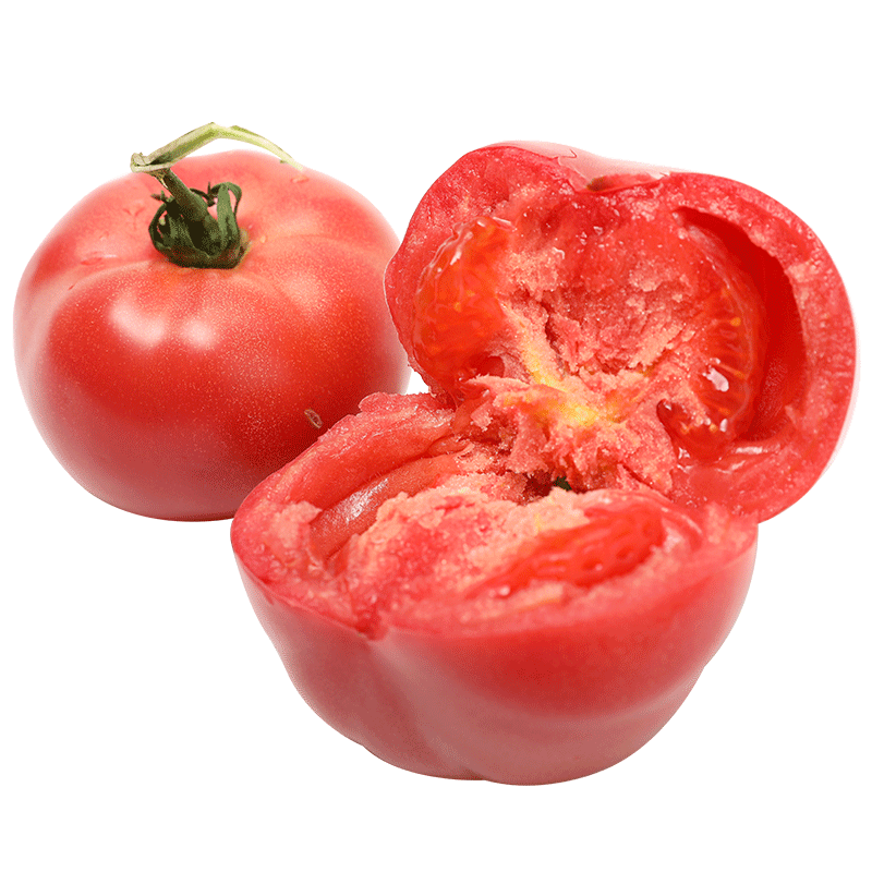 寿禾 毛粉沙瓤番茄种子西红柿春季蔬菜种籽 潍育粉冠大番茄种子100粒