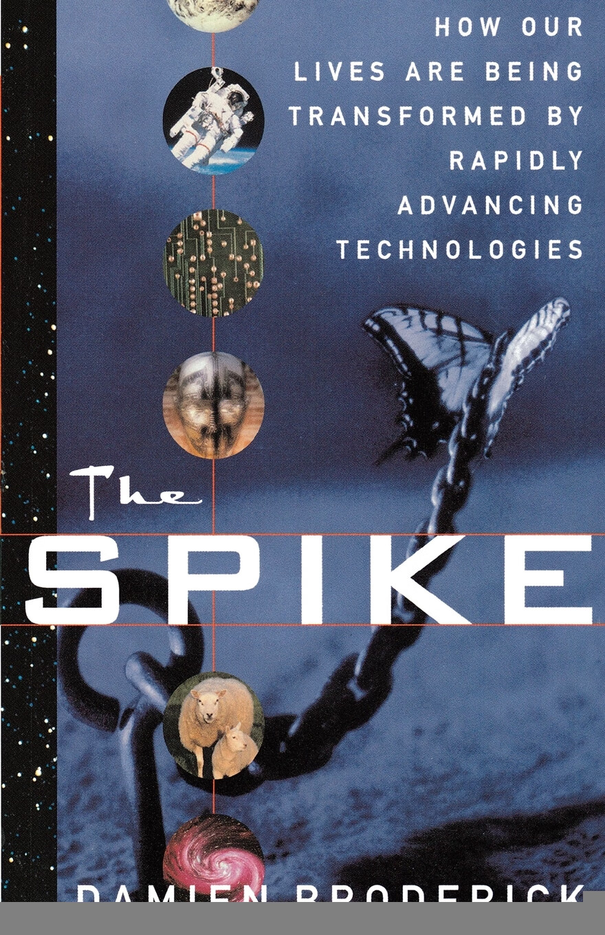 【预售 按需印刷】the spike