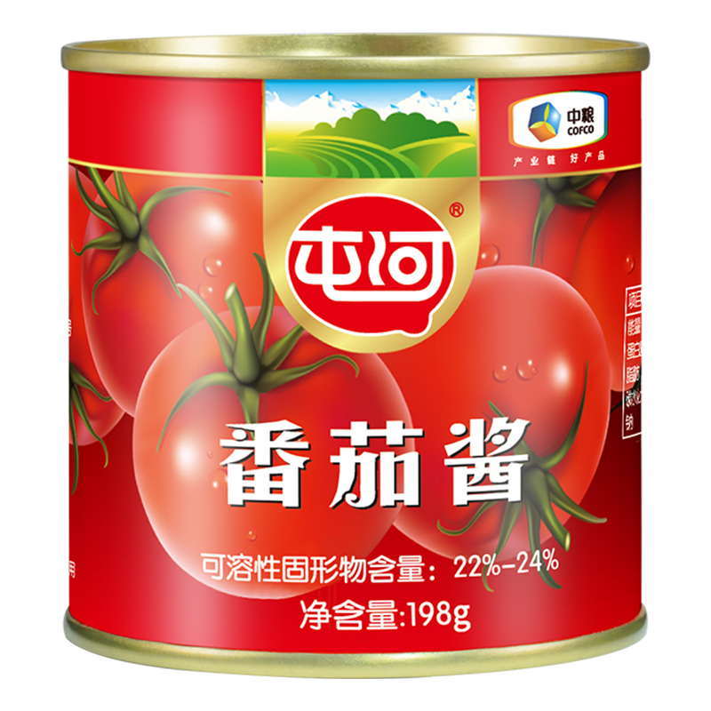 屯河 番茄酱 198g