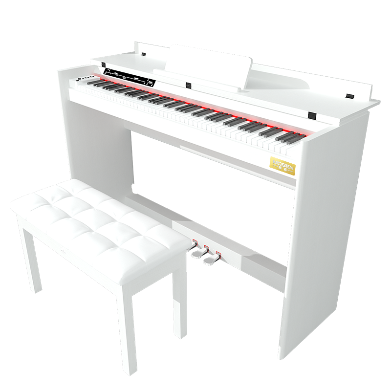 莫森智能电钢琴MS-111SG：专业品质解读与用户评测