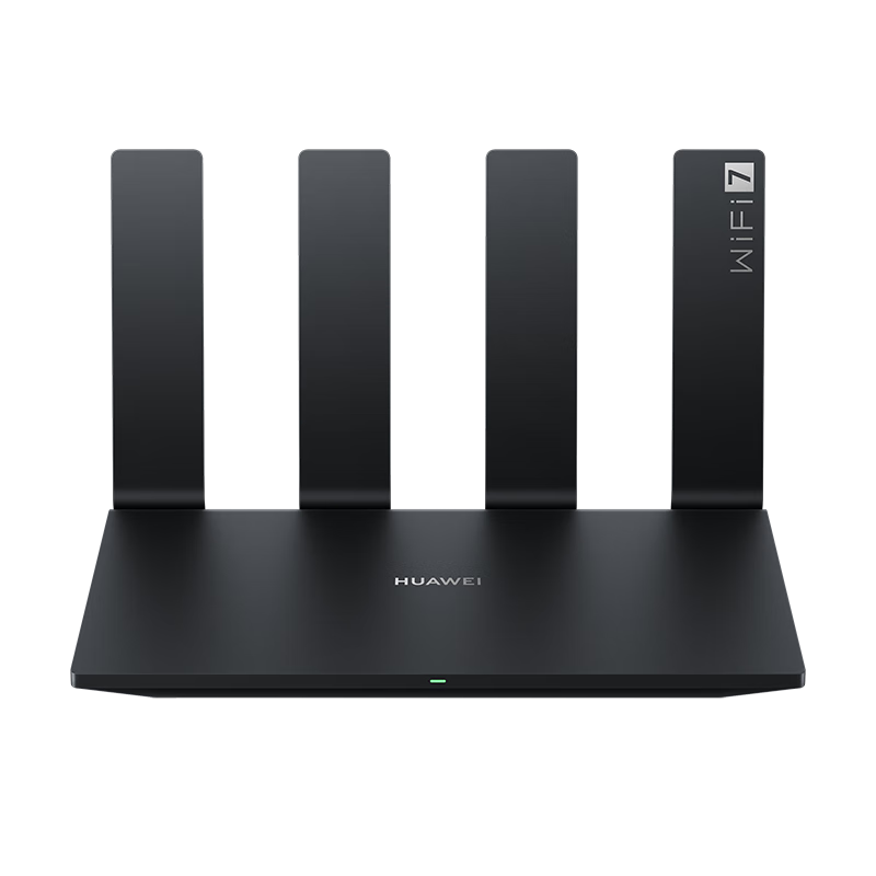 再降价、PLUS会员：华为路由BE7  Wi-Fi 7 6500兆级 超薄膜天线 双2.5GE网口 千兆路由器 