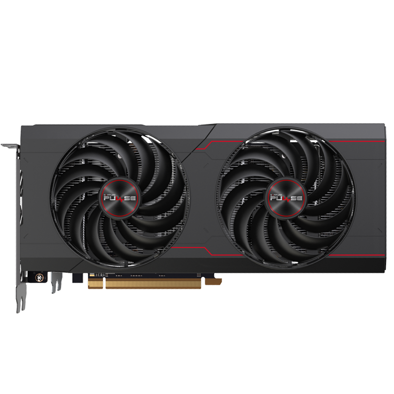 SAPPHIRE 蓝宝石 Radeon RX 6750XT 12G D6 白金版OC 显卡 12GB 黑色