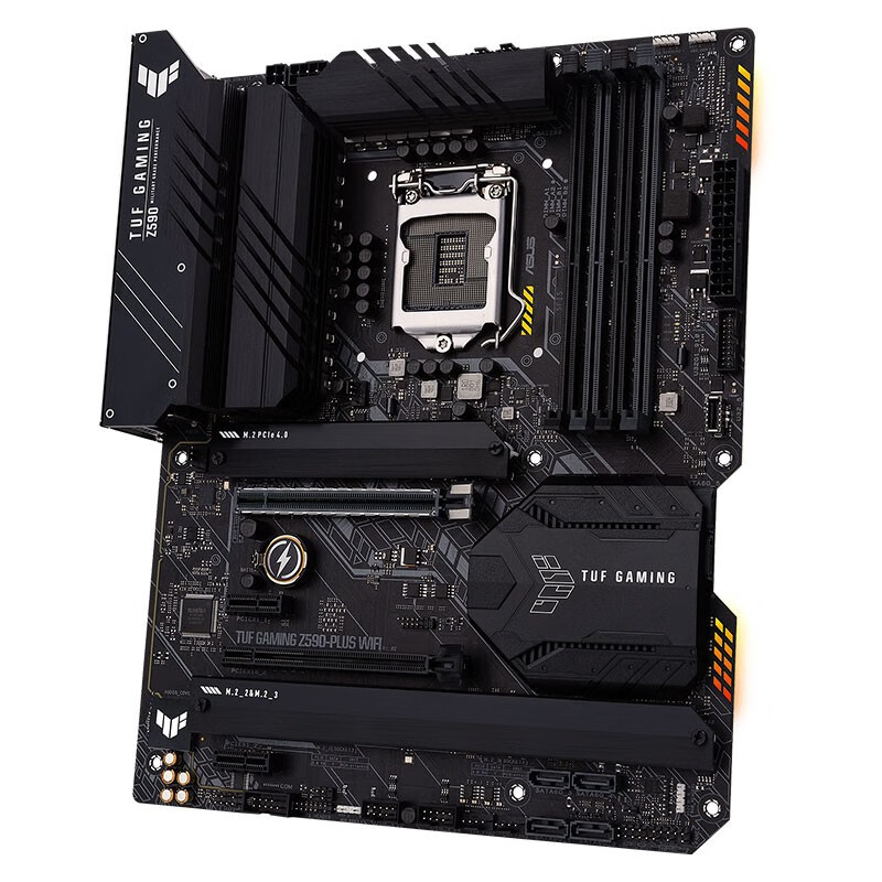 华硕（ASUS）TUF GAMING Z590-PLUS WIFI主板 支持 CPU 11900K/11700K（Intel Z590/LGA 1200）