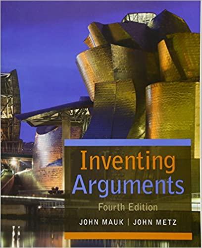 预订INVENTING ARGUMENTS