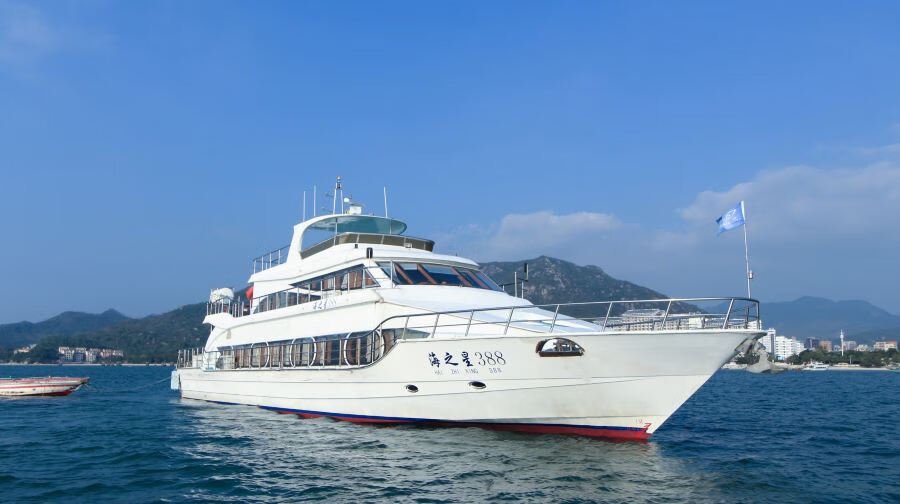 巽寮湾海之星游艇38号/68号帆船体验团队票(10人起-120分钟-非当日可