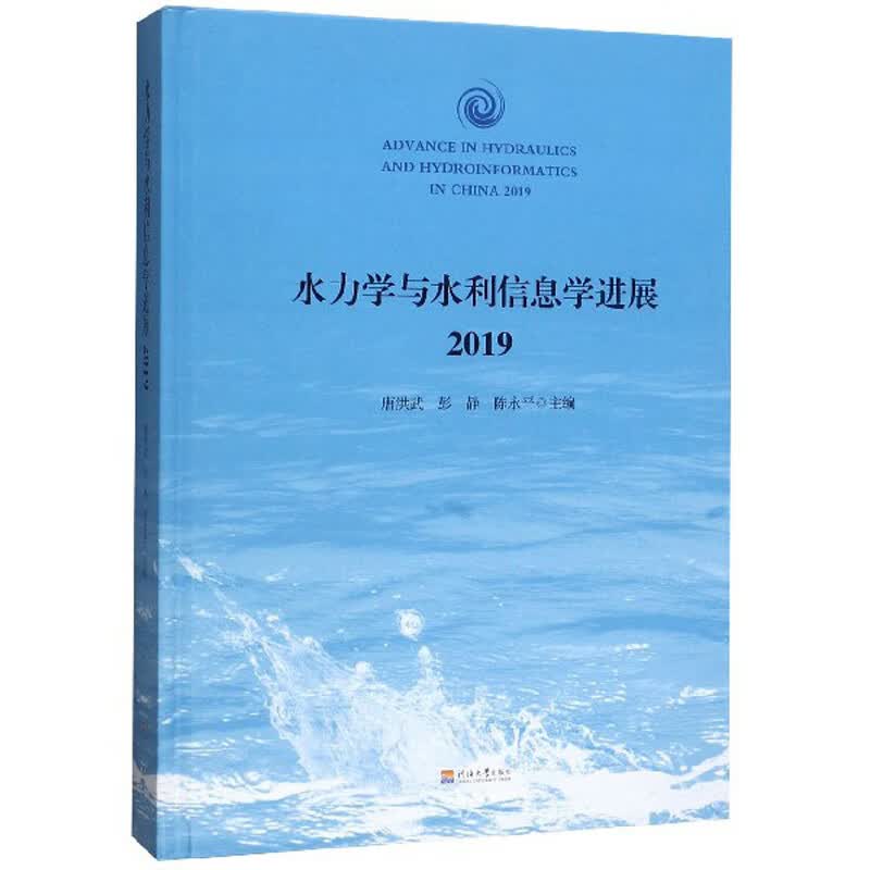 水力学与水利信息学进展（2019）【正版精选】
