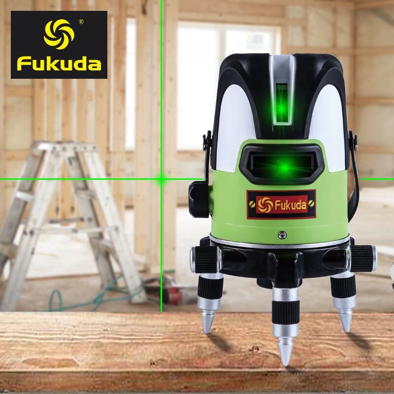 福田激光夏普绿光投线仪标线仪水平仪高精度装修施工墨线仪 ek-454gx