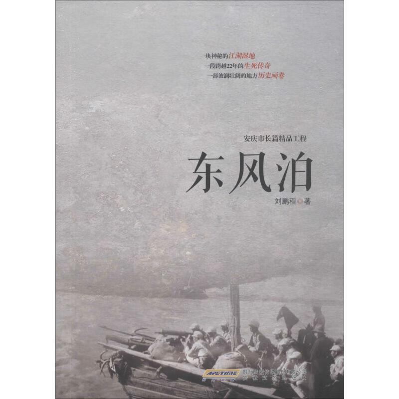 东风泊 刘鹏程 书籍
