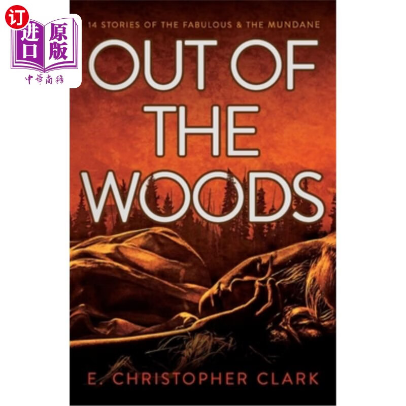 海外直订out of the woods 走出森林